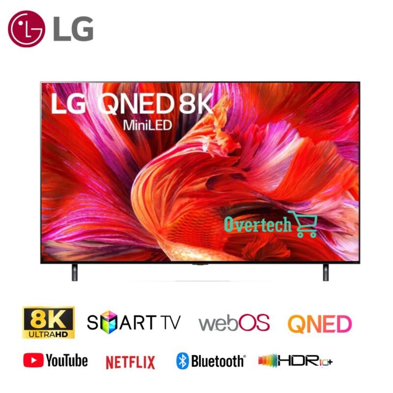 LG 75 inch QNED95 8K Mini-LED Smart TV