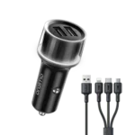 Oraimo OCC-1152D-X93 Highway 15 15.5W Car Charger with 3-in-1 Cable