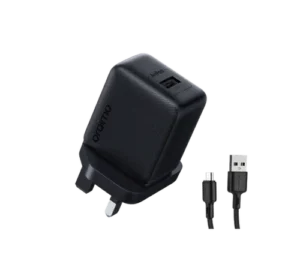 Oraimo OCW-5183U+C53 18W Cannon Type C with Dual Ports Fast Charger