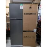 Skyworth 158L Double Door Refrigerator