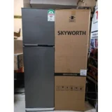 Skyworth 158L Double Door Refrigerator