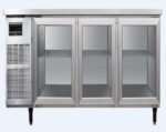 KUR-1860 Commercial Under-Counter Chiller - 3 Glass Doors