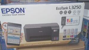 Epson Ecotank L3250 A4 Wireless Print Copy Scan Printer