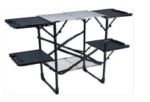 APT020 Outdoor Foldable Aluminum Table