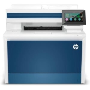 HP Color LaserJet Pro MFP 4303fdw Printer, Print, Copy, Scan And Fax - Duplex Printing, ADF, Duplex ADF Scanning, Wireless, Ethernet, USB Interface With LCD Touchscreen, White (1YR WRTY)