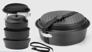 Camping cookware set