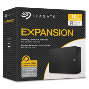 SEAGATE Expansion 12TB External Hard Drive HDD - USB 3.0