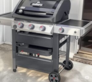 AMA(EU)-GM1-203T Outdoor BBQ