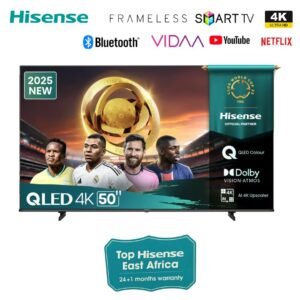 Hisense 50Q6QKEN 50-inch QLED 4K Smart TV