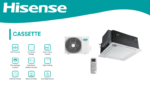 Hisense Cassette 18000 BTU AUC-18HR4SAA1 (INDOOR)