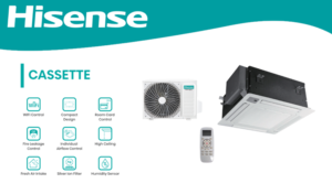 Hisense Cassette 18000 BTU AUC-18HR4SAA1 (INDOOR)