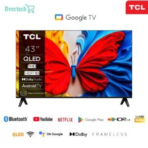 TCL 43S5K 43-inch QLED Google TV