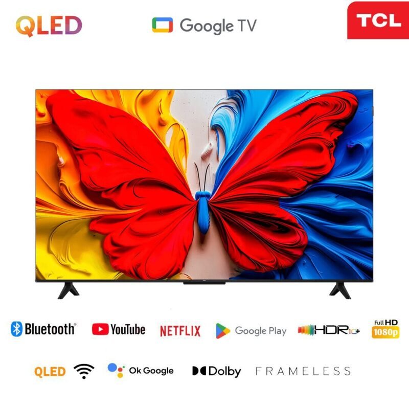 TCL 50S5K 50-inch QLED Google TV TCL 50S5K 50-inch QLED Google TV
