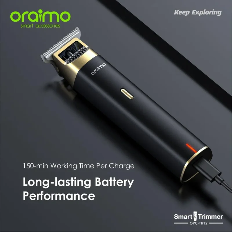 Oraimo Smart Trimmer 2 Long Lasting Battery Trimmer