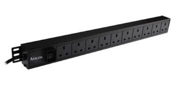 MTN 10-way Uk Plug PDU