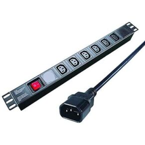 MTN 6-way C13 Plug PDU