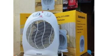 Starworth Fan heater-oscillating(cooling &heating)