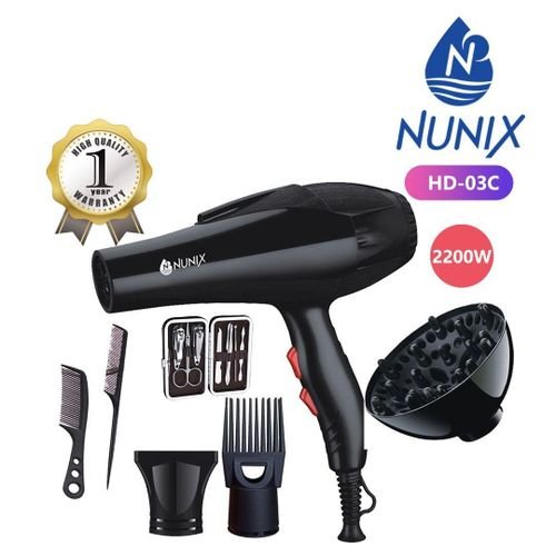 Nunix Hair Blow Dry