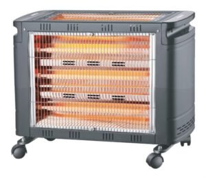 Mika 2 Way Quartz Heater