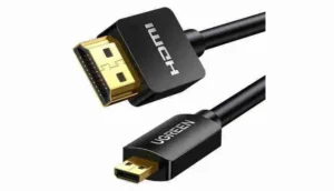 HD127 UGREEN Micro HDMI to HDMI 4K 1m Cable