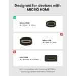HD107 UGREEN HDMI Male to Female Cable HD107 UGREEN HDMI Male to Female Cable