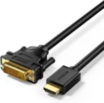 HD106 UGREEN HDMI to DVI-D Male Cable