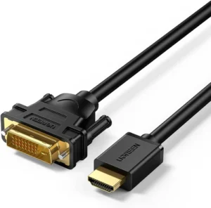 HD106 UGREEN HDMI to DVI-D Male Cable