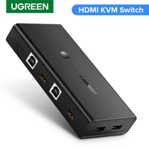 CM200 UGREEN HDMI KVM USB Switch Box