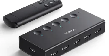 CM568 UGREEN HDMI 5 In 1 Switch
