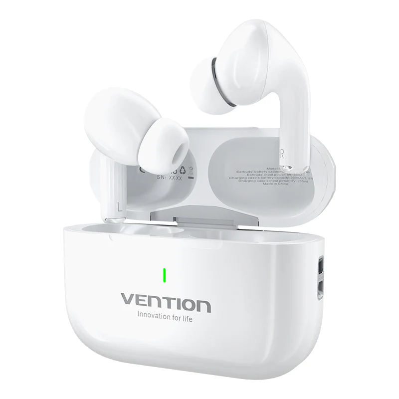 Vention True Wireless Bluetooth Earbuds ECHO LITE E11 White