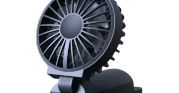 Oraimo Smart Handheld Fan Dual Blades Foldable Fan
