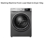 Hisense 10.5-6kg Washing Machine Wash and Dry Hisense 10.5/6kg Washing Machine Wash and Dry