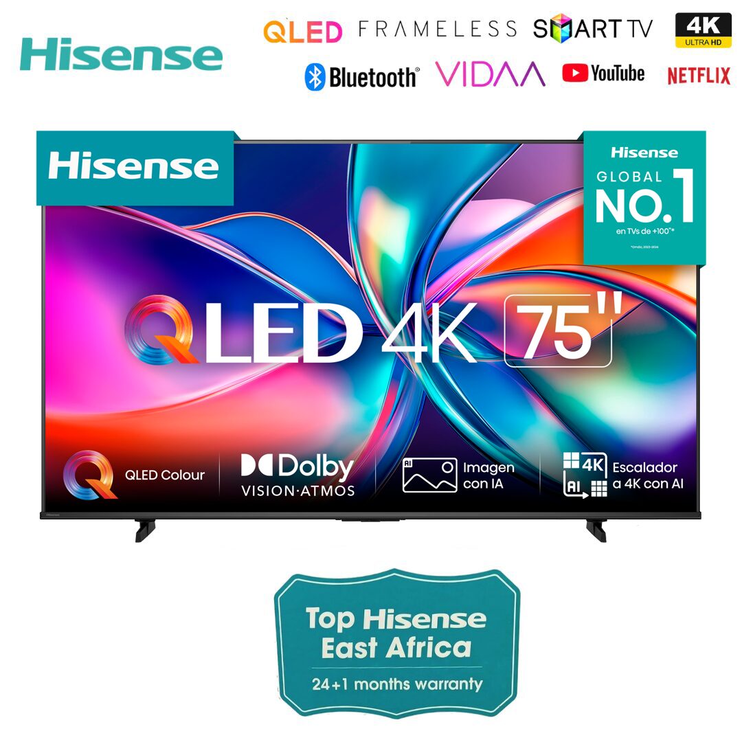 Hisense 75Q6Q 75 inch QLED Smart TV