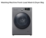 Hisense 8kg5kg Washing Machine Wash and Dry WD3Q8043BT Hisense 8kg/5kg Washing Machine Wash and Dry WD3Q8043BT