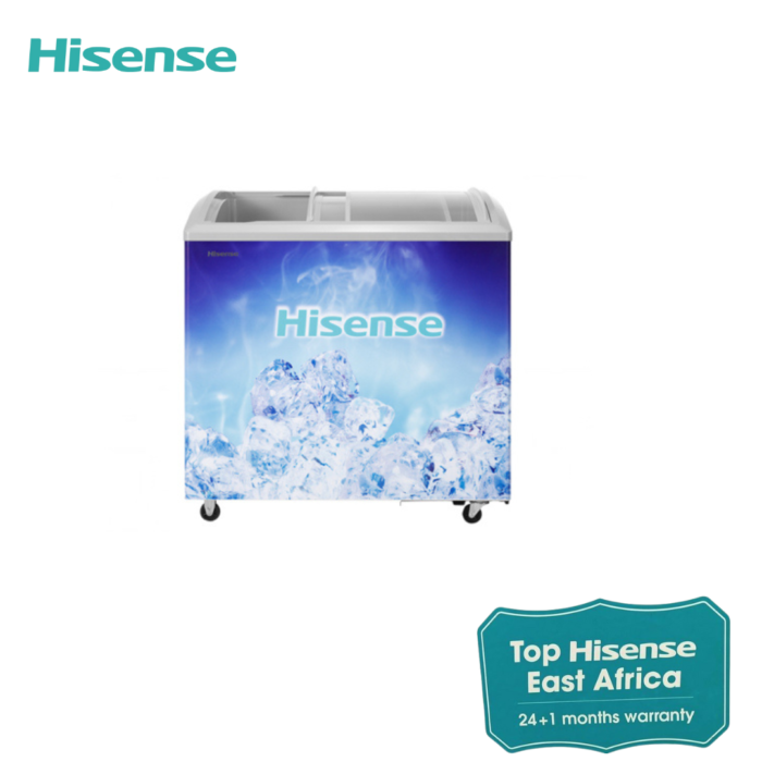 Hisense FC27DD 201L Chest Freezer Glass Door