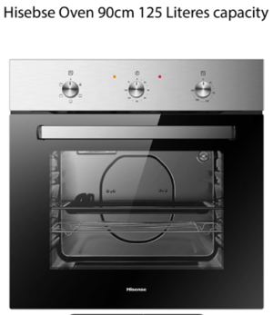 Hisense HEO901SS03 Oven 90cm 125L capacity