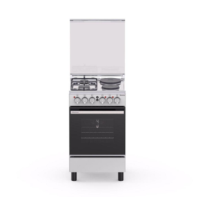 Hisense HF531GEES 50x55 Cooker 3 burner + 1 Electric Plate & Electric Oven 68L