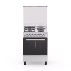 Hisense HF622GEES Cooker 2 Gas Burners + 2 Electric Plates