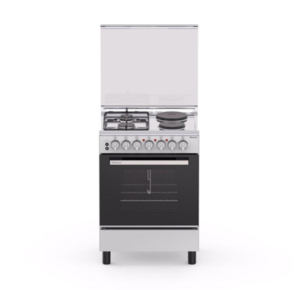 Hisense HF622GEES Cooker 2 Gas Burners + 2 Electric Plates