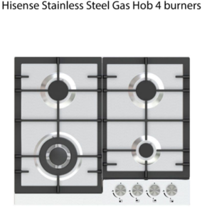 Hisense HHU60GAGR Cooker 4 burners