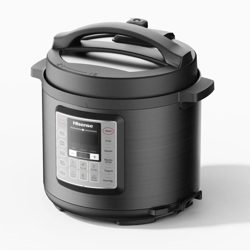 Hisense HMC6MBK pressure cooker