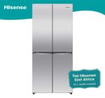 Hisense REF470DR 470L Fridge 4 Door Silver Hisense REF470DR 470L Fridge 4 Door Silver