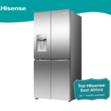 Hisense REF470DRZ 470L Fridge with Ice Maker