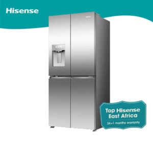 Hisense REF470DRZ 470L Fridge with Ice Maker