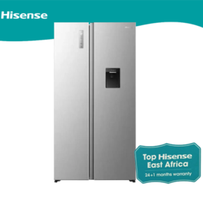Hisense REF558DR 541L Fridge Side by Side with water Dispenser