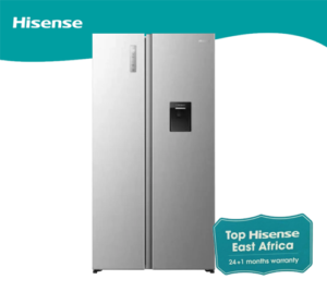 Hisense REF558DR 541L Fridge Side by Side with water Dispenser