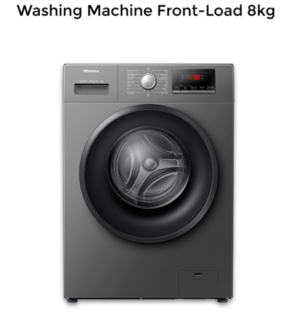 Hisense WFQP8014EVMT 8KG Washing Machine