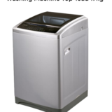 Hisense WT3T1723UT 17kg Top Load Washing Machine Capacity: 16kg Super quick wash Time delay function Power-off protection Smart fuzzy logic technology Titanium grey color LED Display Child lock Tempered glass damping door cover Time remaining indicator Self-programming function