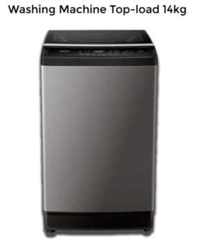 Hisense WT3K1423UB 14kg Washing Machine Top Load