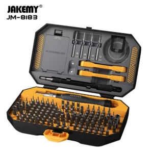 JAKEMY JM-8183 145 in 1 Precision screwdriver set